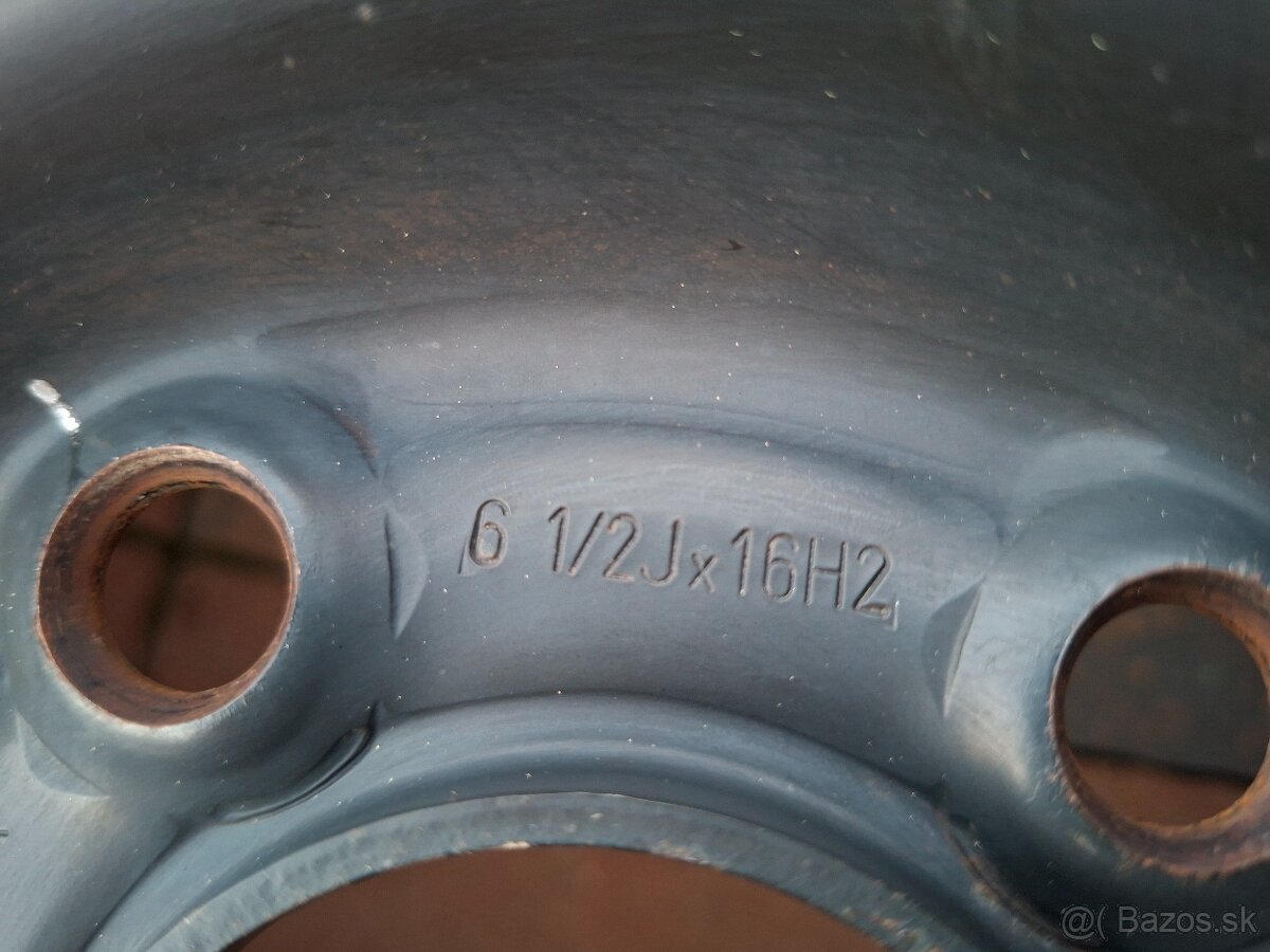 Predám plech.disky Peugeot/Citroen--R16 - 13
