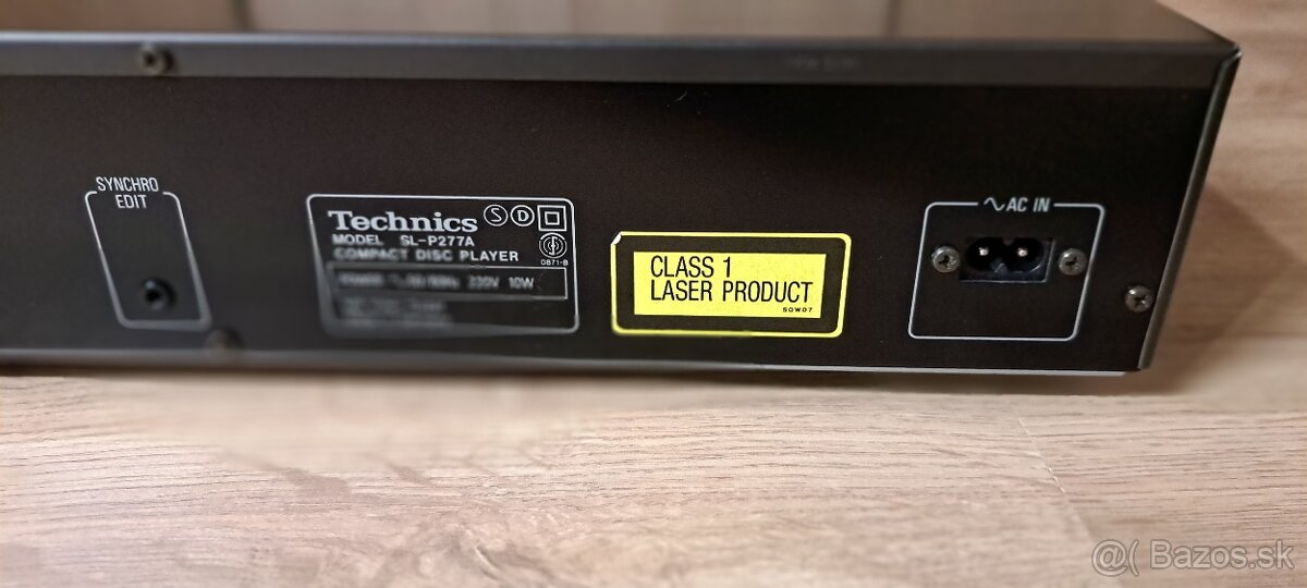 Technics SL - P 277A - 13