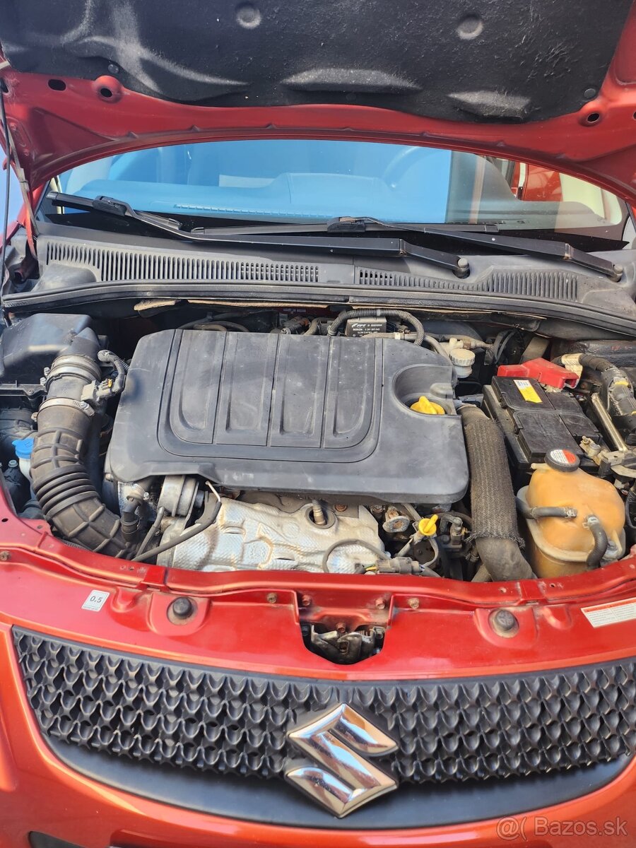 Suzuki SX4 2,0 GLX DDiS 4WD - 13