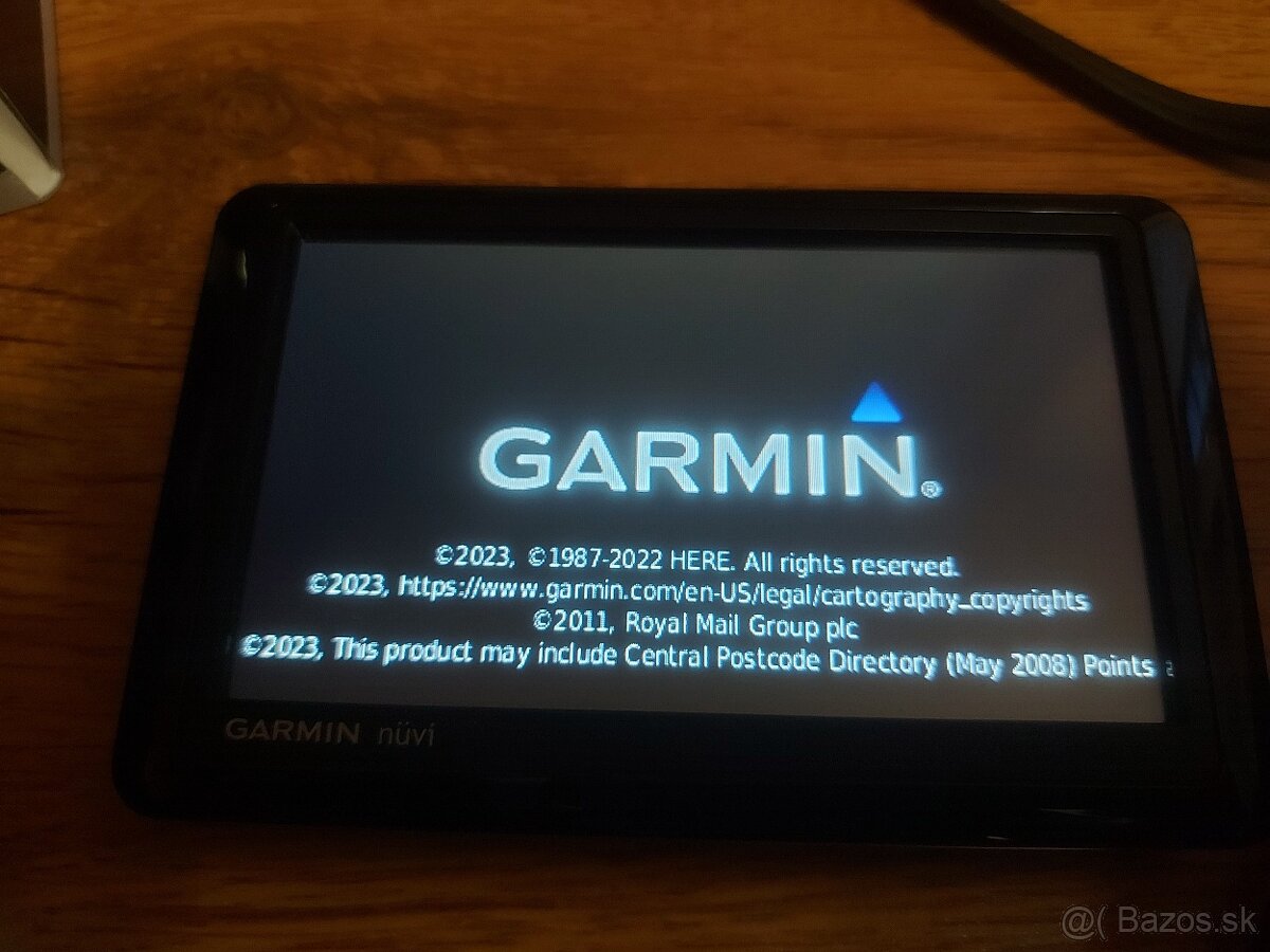 🚗 Legendárny Garmin 1490T – 5" displej + doživotné mapy EU - 13