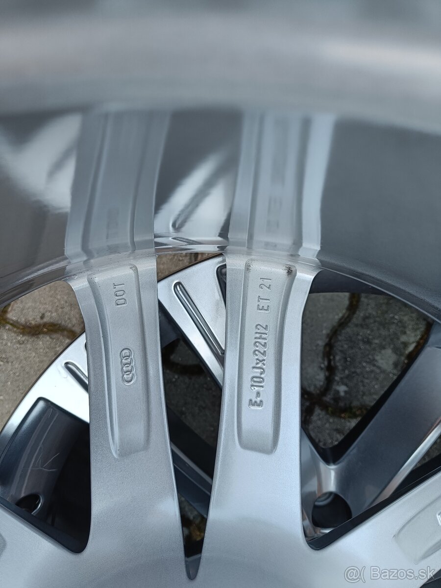 Audi ALU disky R22 10J, 5x112, AUDI Sport RSQ8,SQ8,Q8, SQ - 13