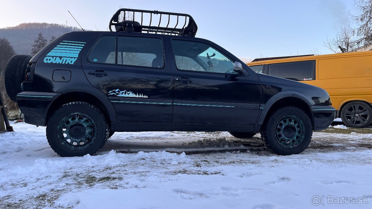 Syncro golf 3 1.9 TDi country style - 13