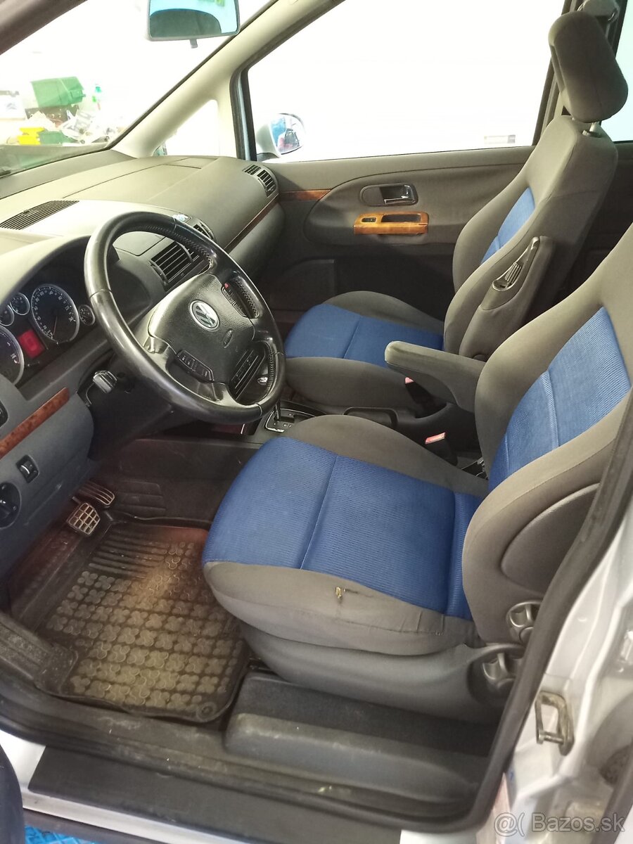 VW Sharan Automat 7 Miestne - 13