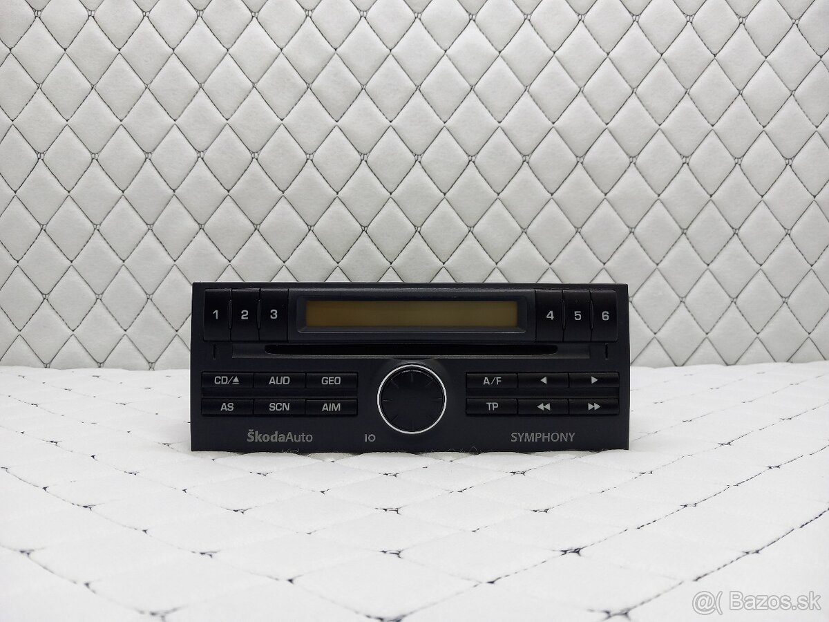 Autorádio Škoda Symphony - 13