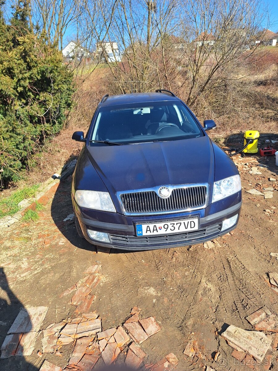 Škoda octavia 2 4x4 1.9tdi 77kw - 13