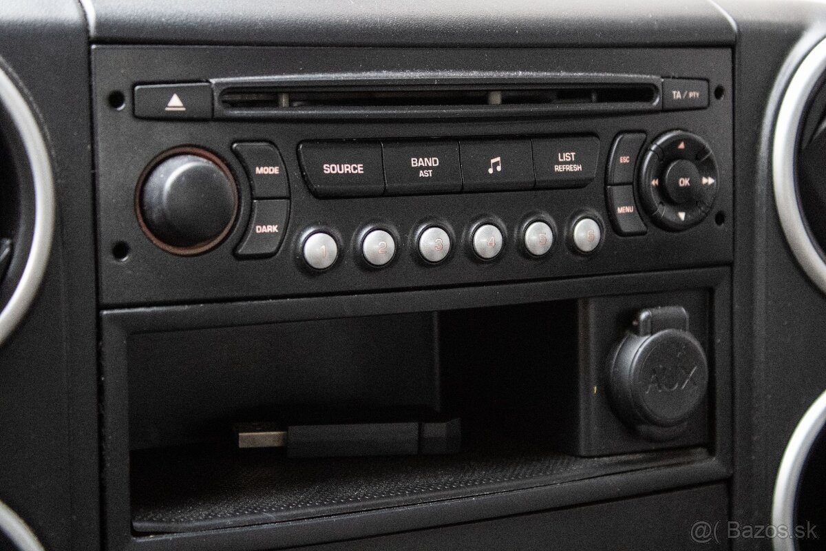 Citroën Berlingo Multispace 82kW 2012 - 13