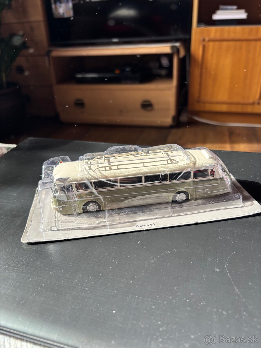 Modely autobusov DeAgostini - 13