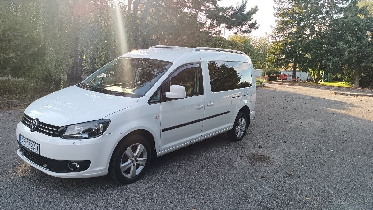 VW Caddy 4x4 - 13