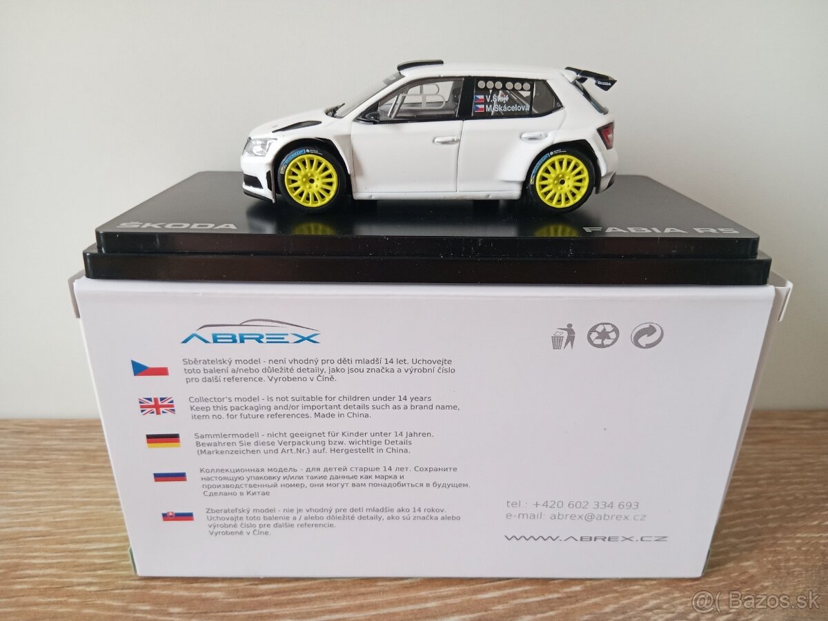 Škoda Abrex Fabia R5, 130RS - 13