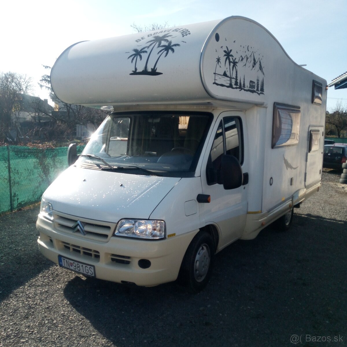 Predám auto karavan Citroen Jumper 2l - 13