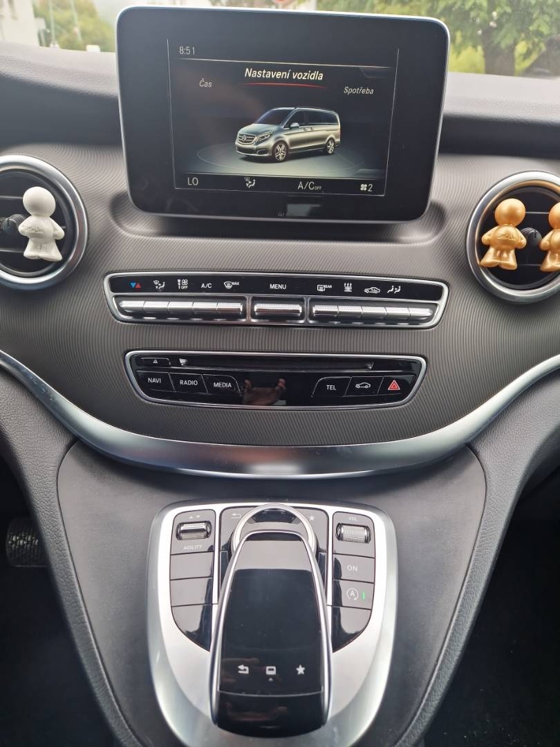 Predám Mercedes-Benz V trieda V220 d lang A/T r.v.20016 - 13