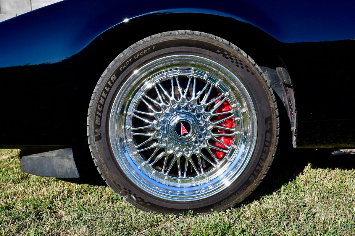 Pontiac Firebird LS swap (400 PS) - 13