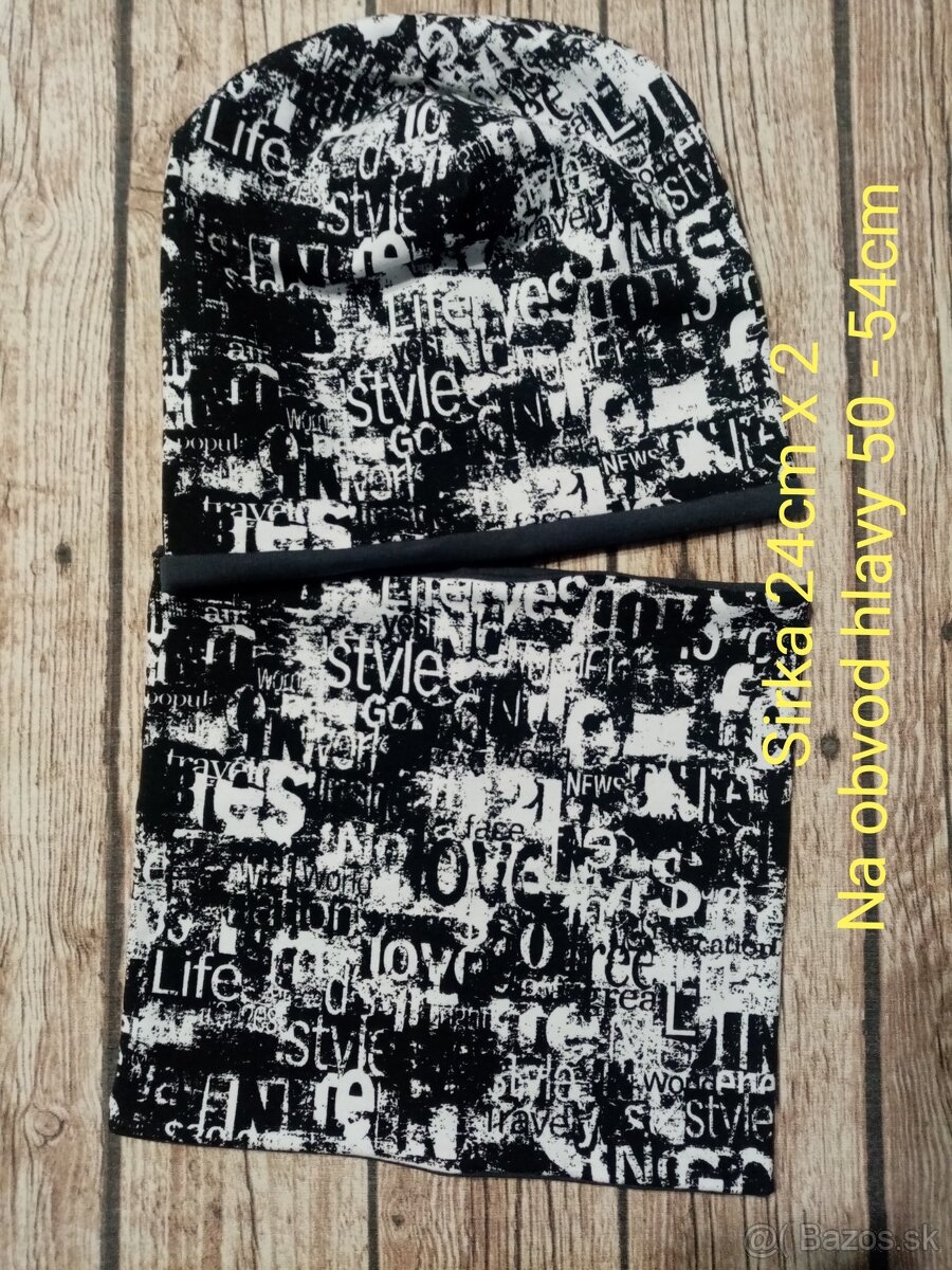 Ciapky, ciapky s nakrcnikom - 13