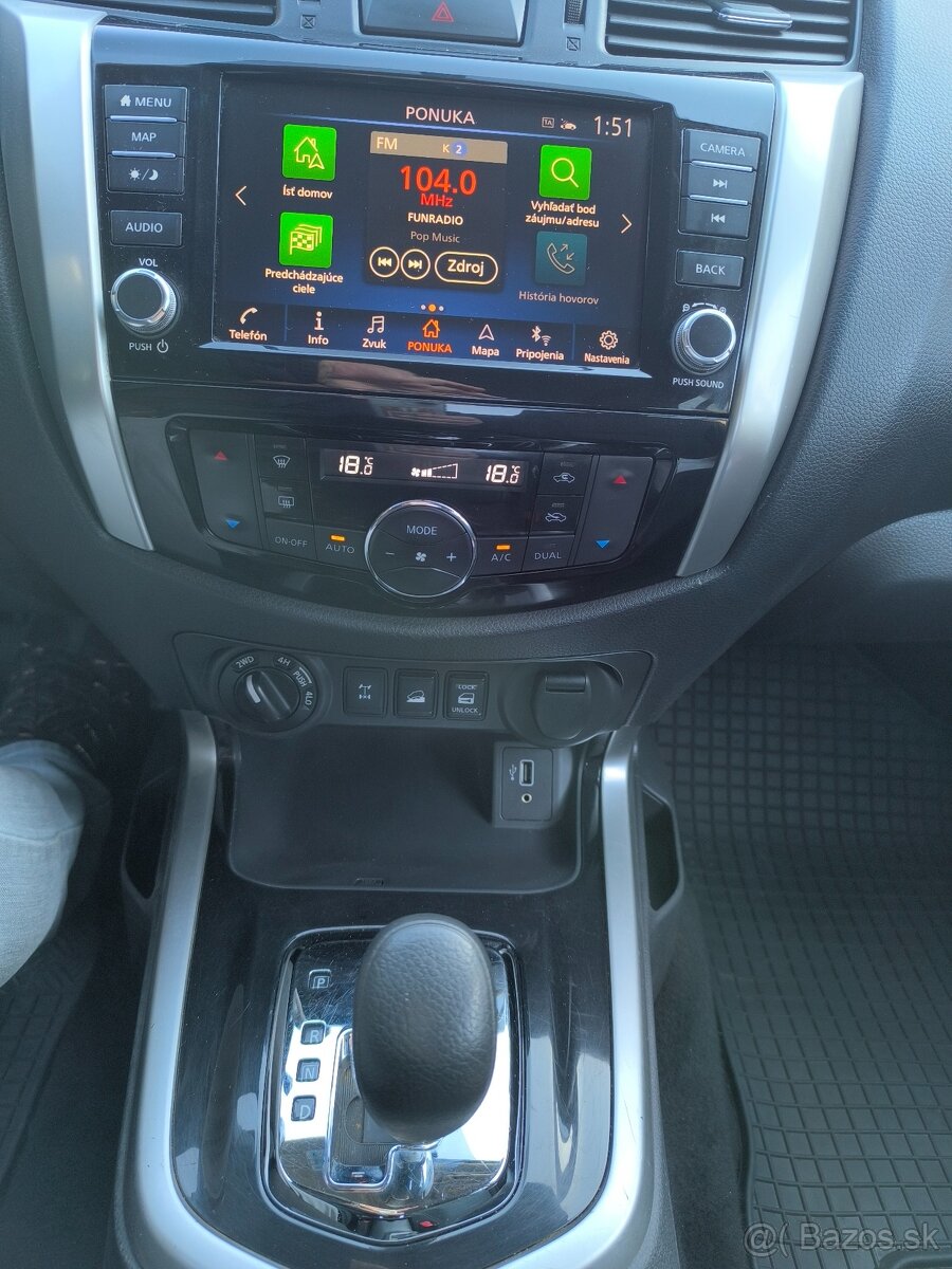 Nissan Navara 2,3Dci, 140kW, 4x4, A7 - 13