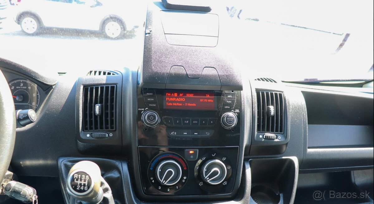 Fiat Ducato Mikrobus 2.3 MultiJet 150k E6 L2H2 3,5t s DPH - 13