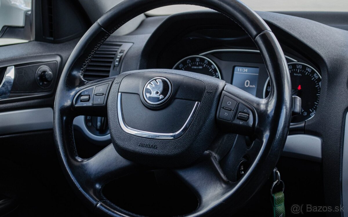 Škoda Octavia 1.6 TDI 2011 - 13