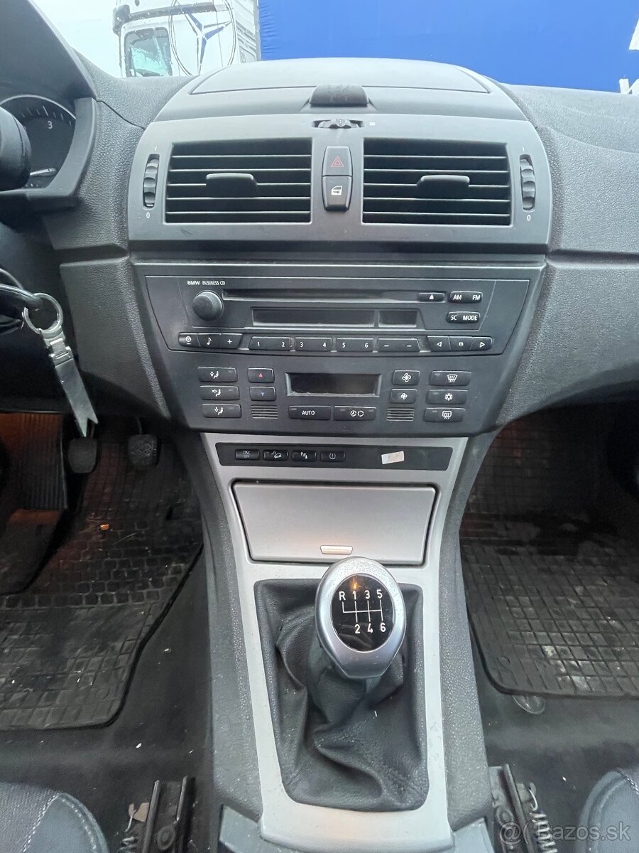 Rozpredám BMW X3 (e83) 2.0d 110kw (2006r.v) AERO Mpacket - 13