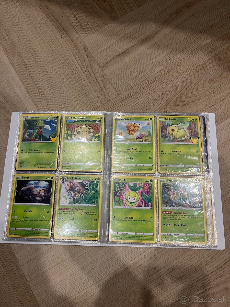 Pokémon karty - 13