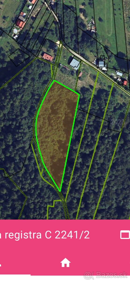 Predám pozemok 7802m2 - 13