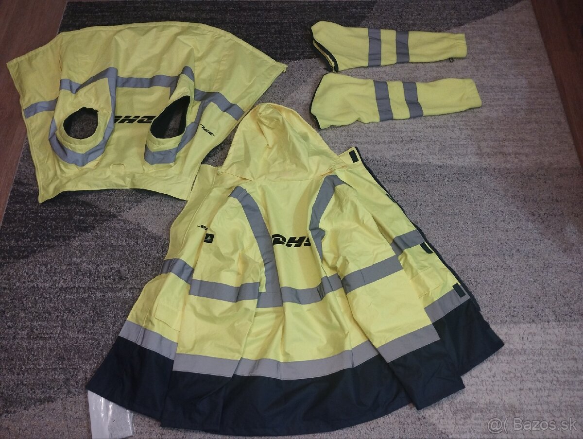 Pracovná bunda deltaplus s DHL logom - 13