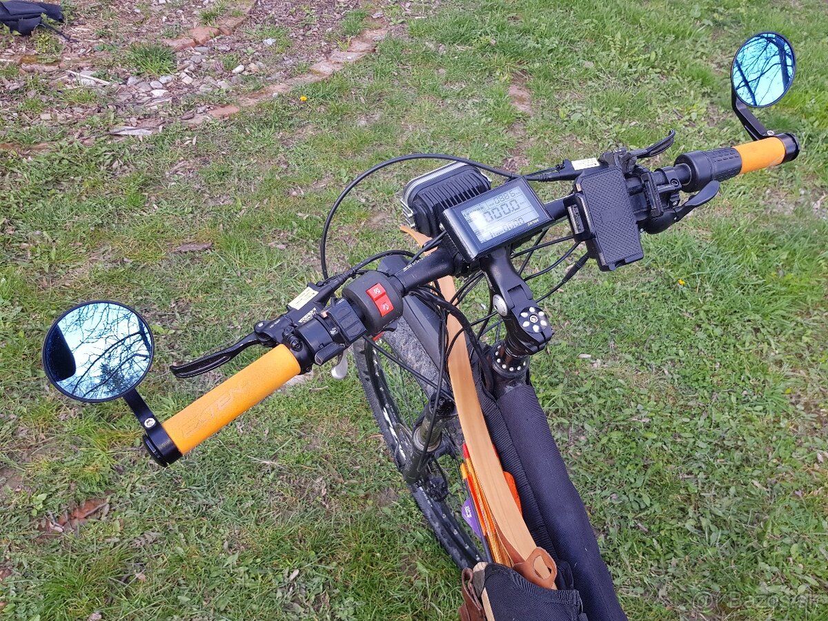 Elektromotorka 5000W / skladaci a rýchly postapo ebike - 13