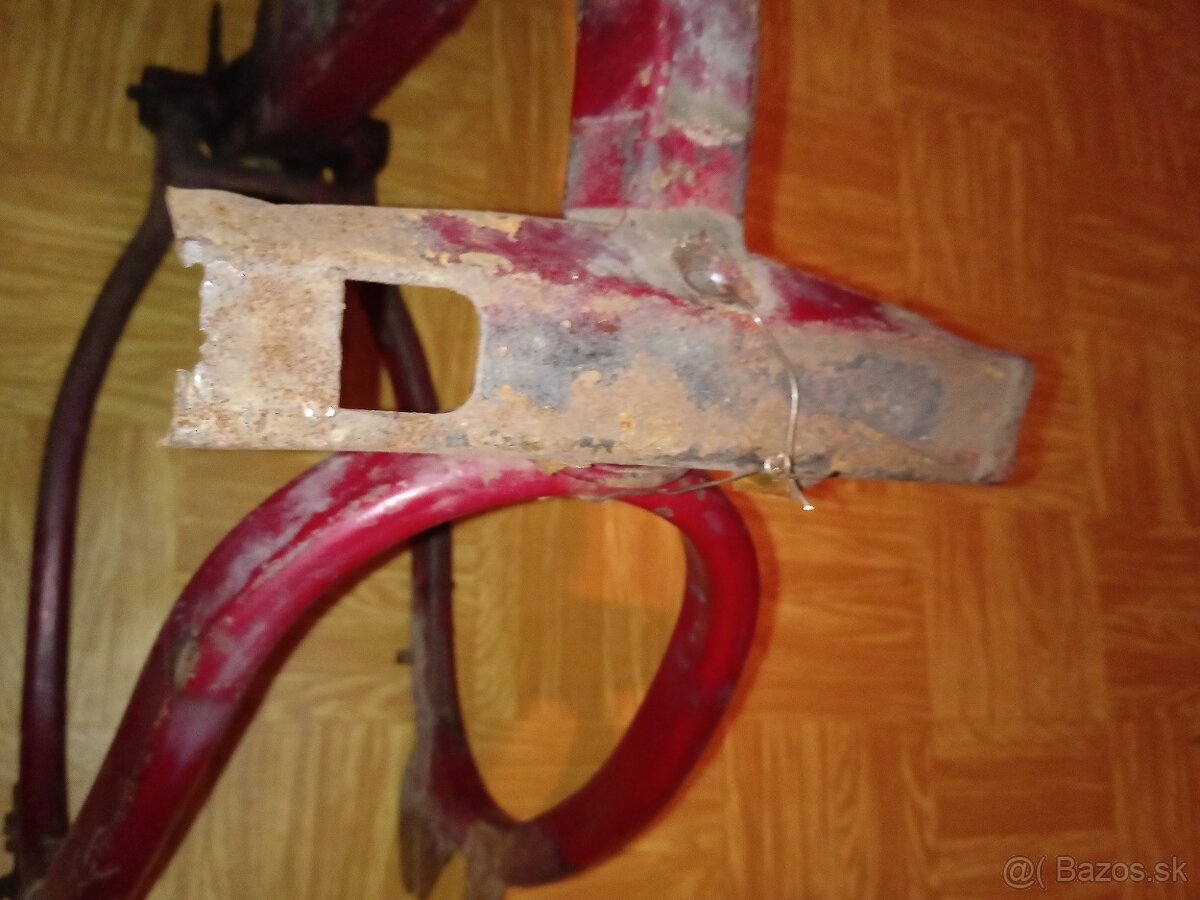 Predám rám - JAWA 550 - pařez - 13