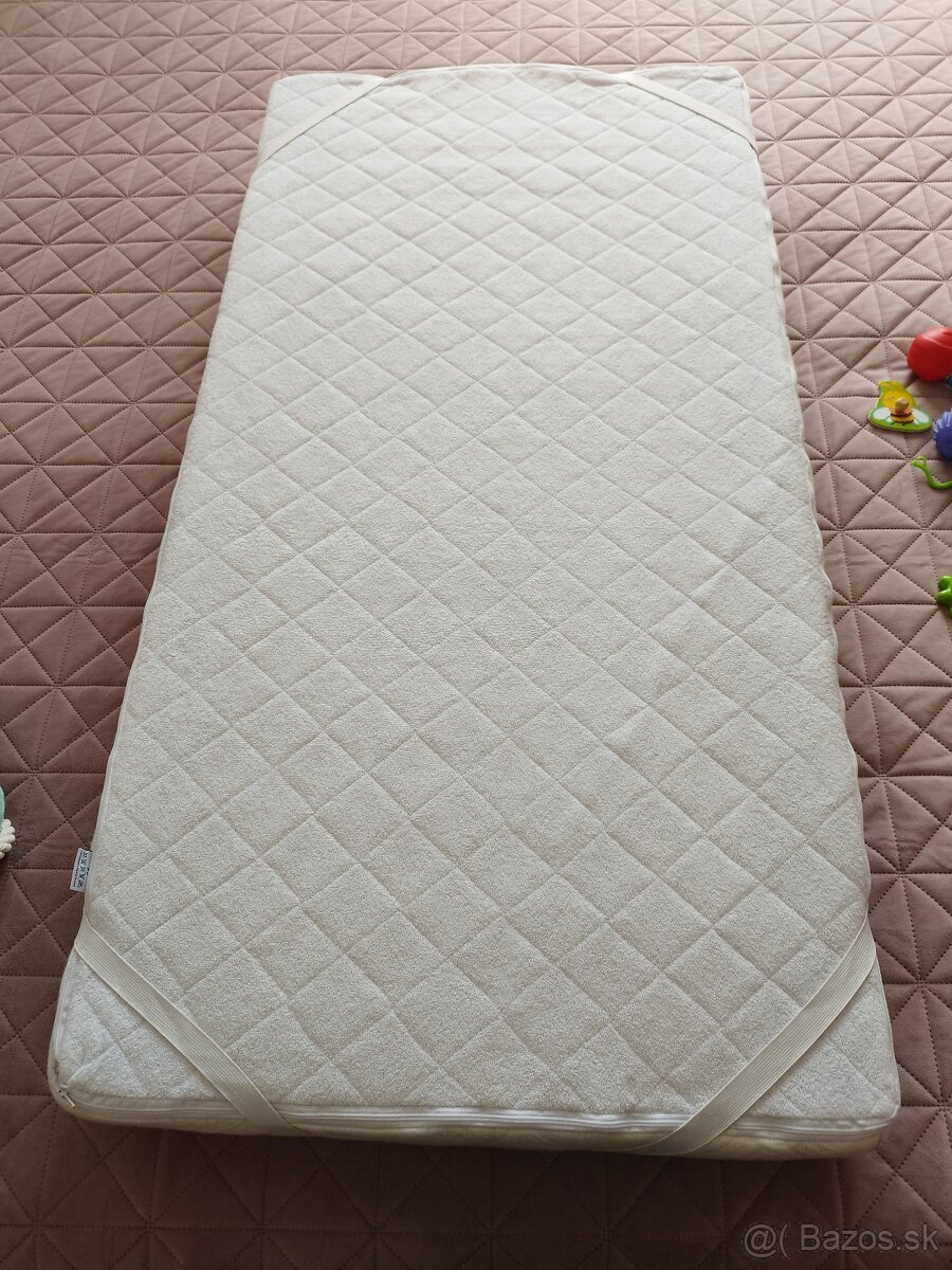 Postieľka s matracom - 13
