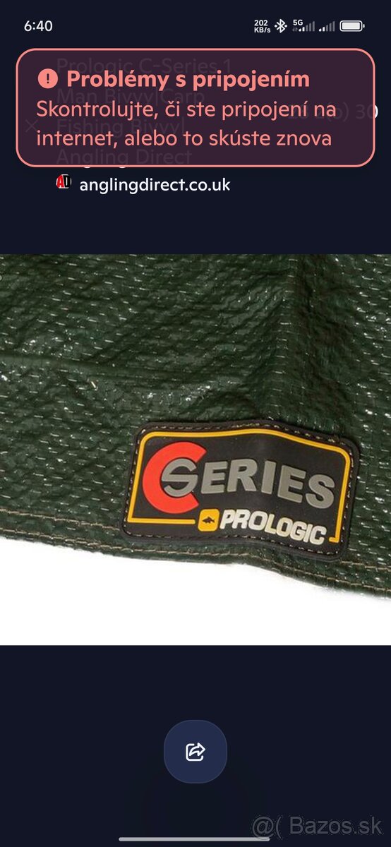 Bivak prologic c series oné man - 13