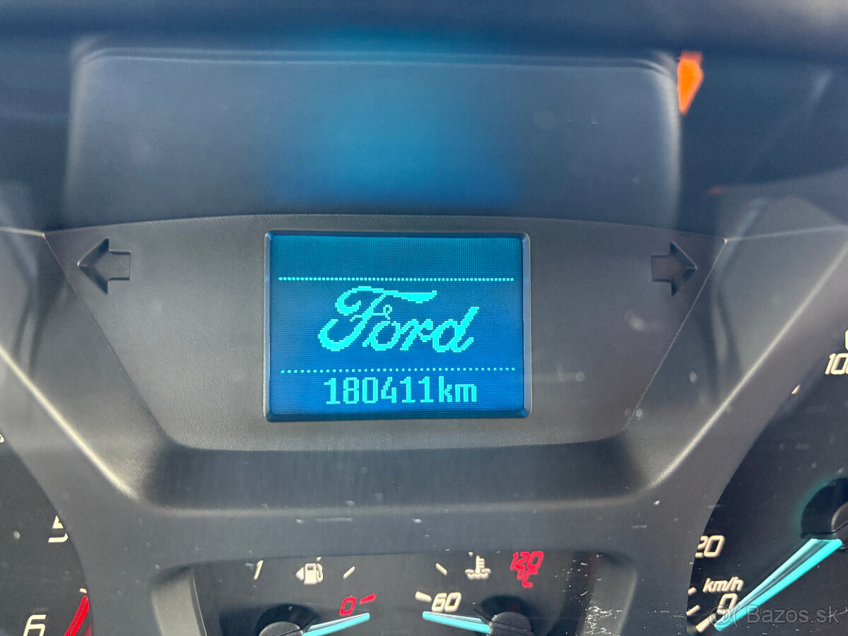 Ford Transit Custom- regálový systém SORTIMO, DPH - 13