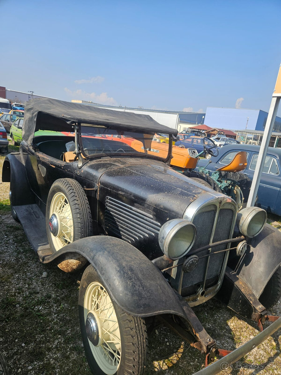 Willys 97 roadster radový 6-valec r.v.1930 - 13