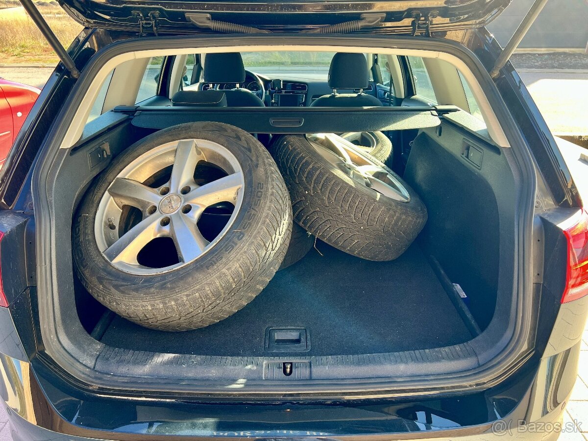 Volkswagen Golf Combi 1.6TDI DSG7 - 13