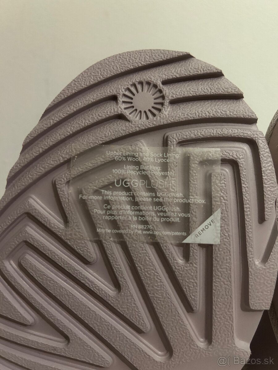 UGG classic mini pearl lila original vel.38 - 13