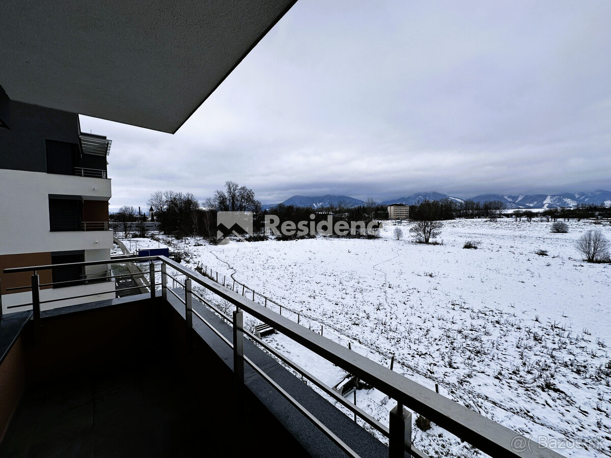 Prenájom: nový 2i byt + kryté parkovanie – Liptovský Mikuláš - 13