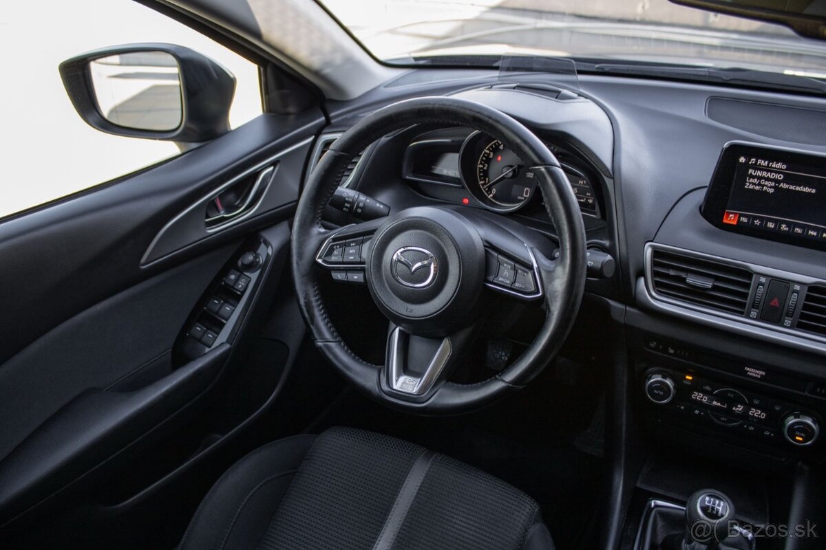 Mazda 3 2.0 Skyactiv -G120 Revolutionn - 13