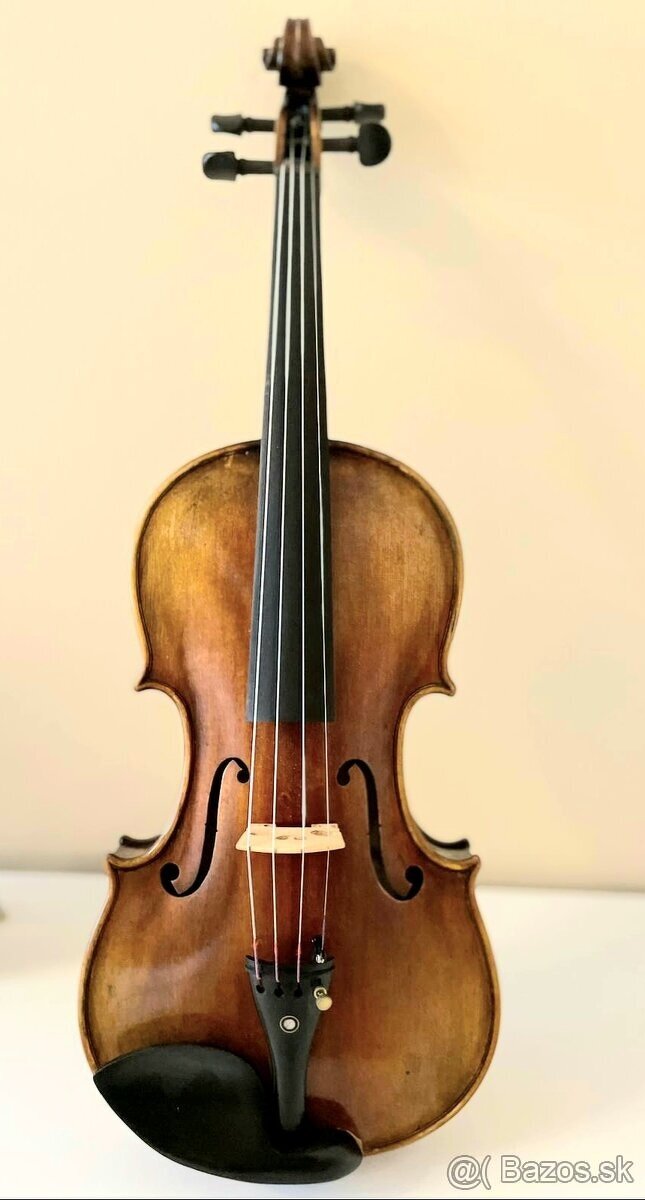 husle 4/4 model Stradivari ( olejovy lak) - 13