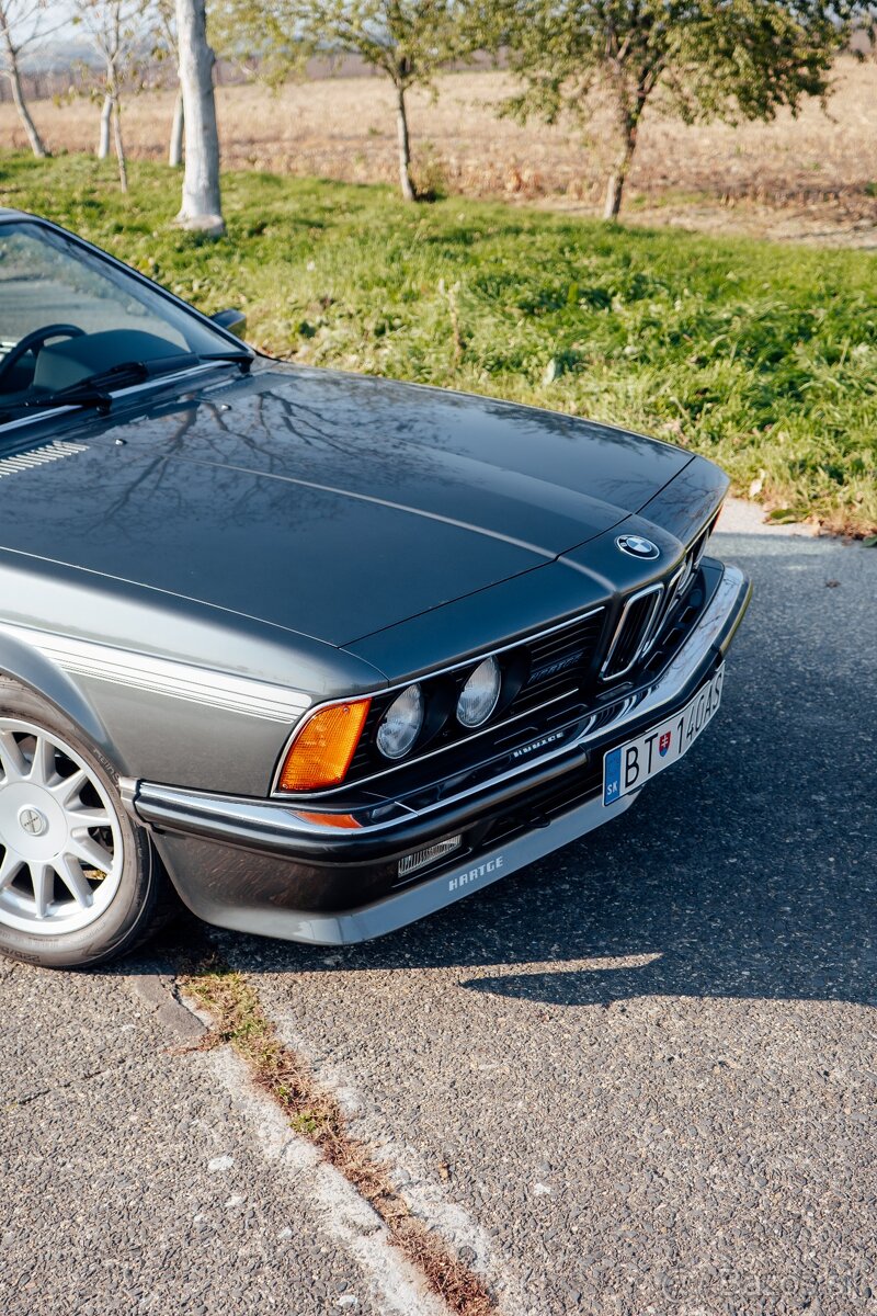BMW E24 635 CSi Hartge - 13