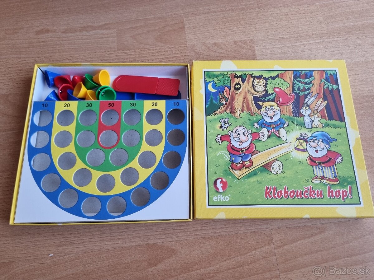 Detské spoločenské hry a puzzle - 13