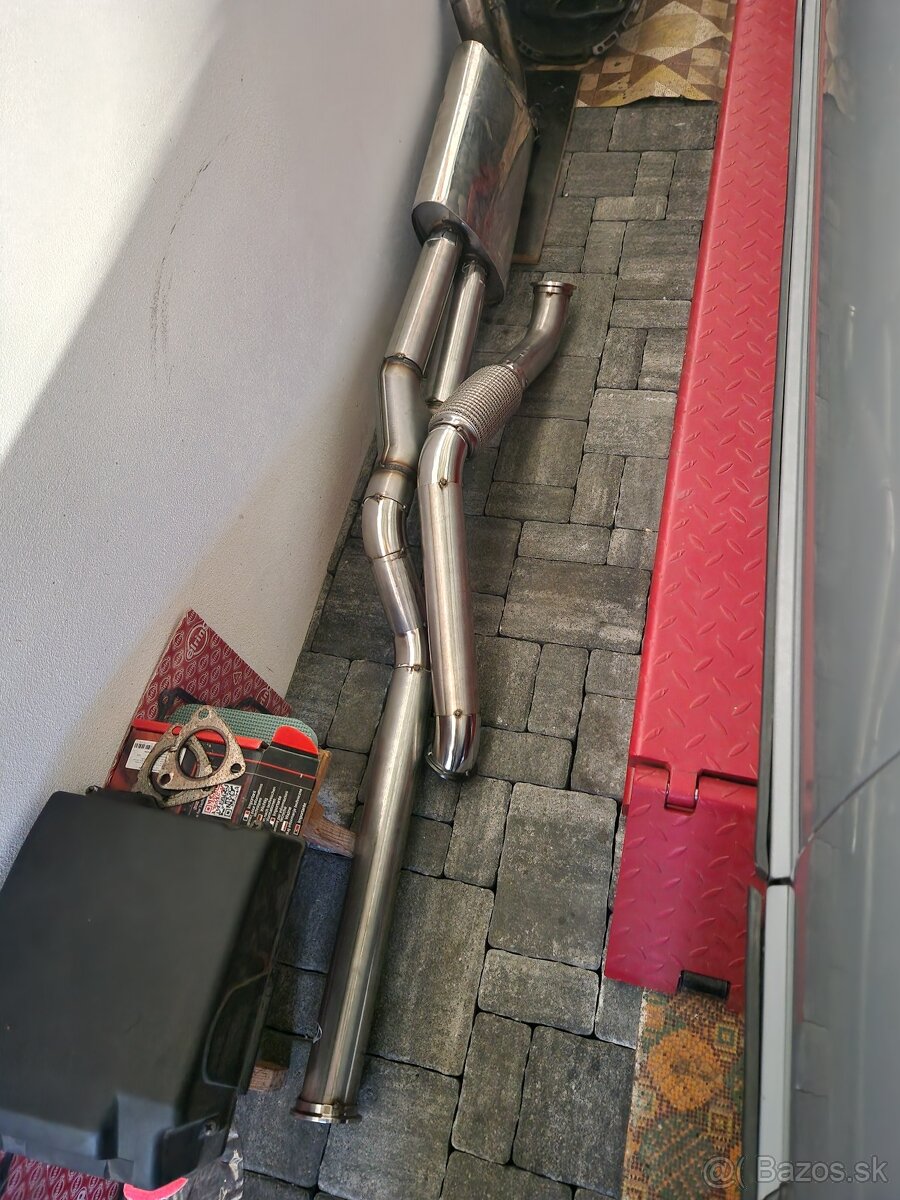 Predám BMW E34 m50b25 turbo. 344hp. - 13