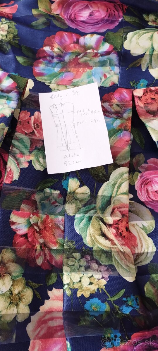 Šaty spoločenské v. 38 rôzne - 13