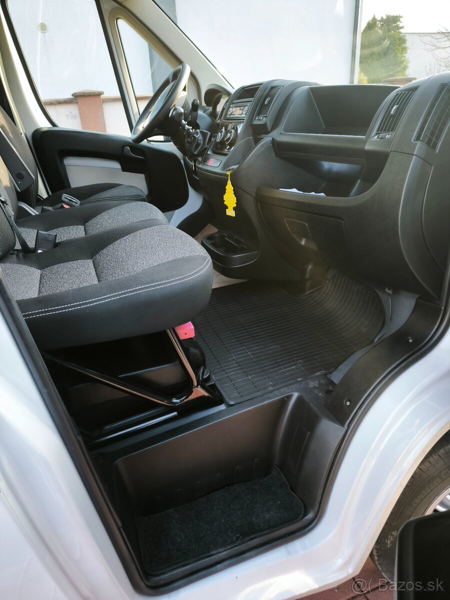 Fiat ducato 2.3 Multijet 96kw L2H1 6 miestne - 13