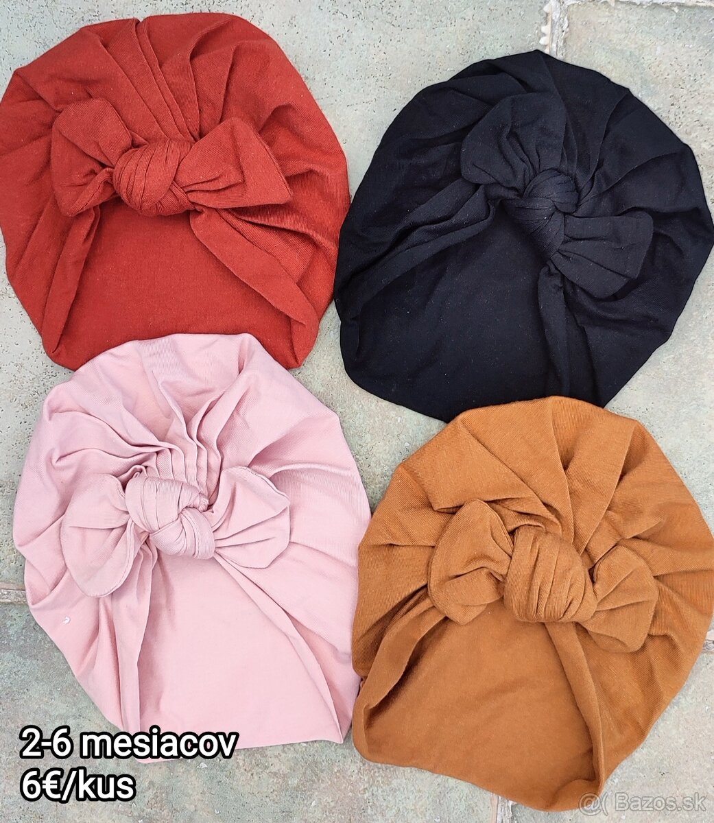 Jesenná čiapka pre bábätká - 13