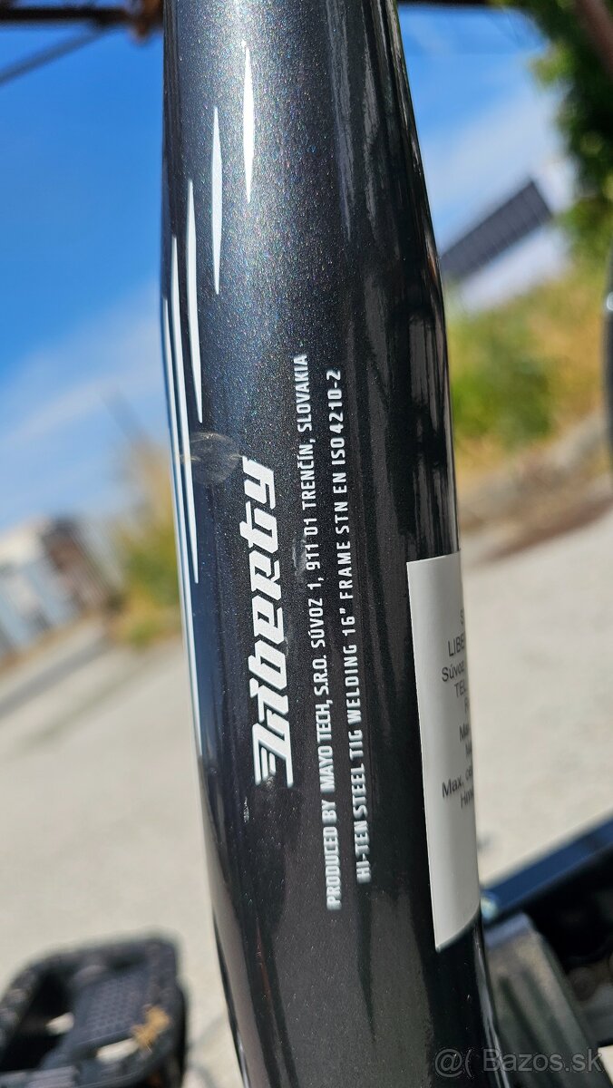 LIBERTY COMFY E-Trojkolka 24" 7spd Disk - 13