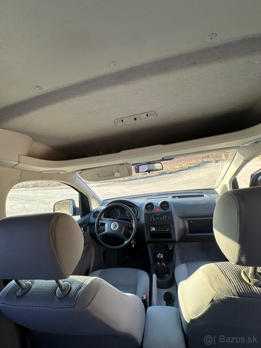 VW caddy 1.9Tdi s klimou - 13