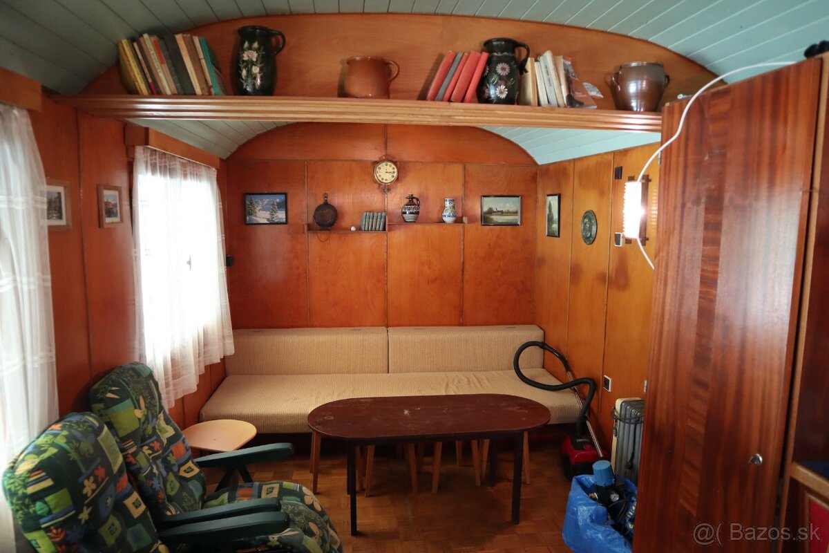 ZÁHRADKÁRSKA CHATA V LONE PRÍRODY - 13