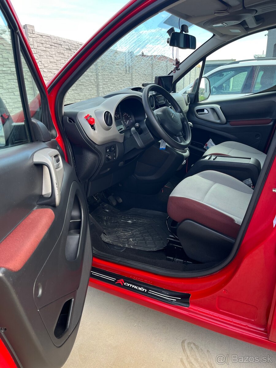 Citroen Berlingo Multispace 1,6 + LPG - 13