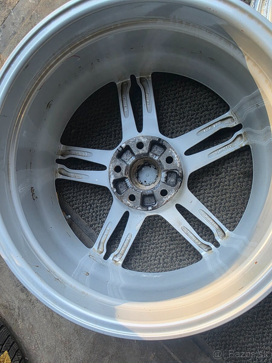 5X112 R19 BBS -GERMANY ALU disky - 13