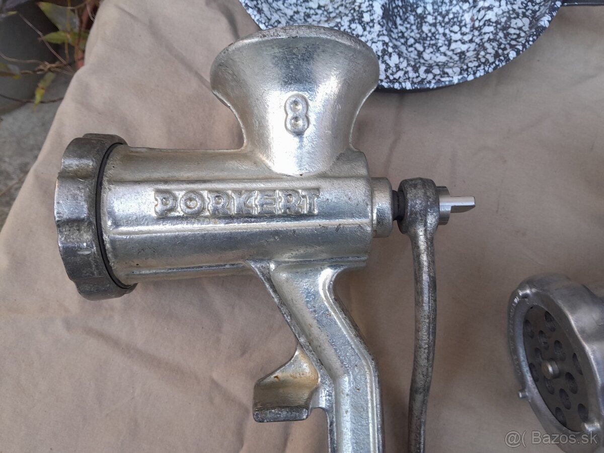 Retro gastro kuchynské a chalupárske naradie. - 13