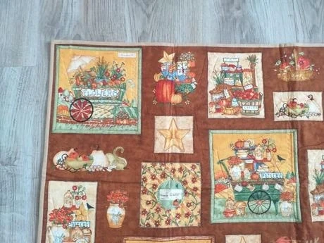 Handmade látkové patchwork kabelky, taštičky, quilty - 13