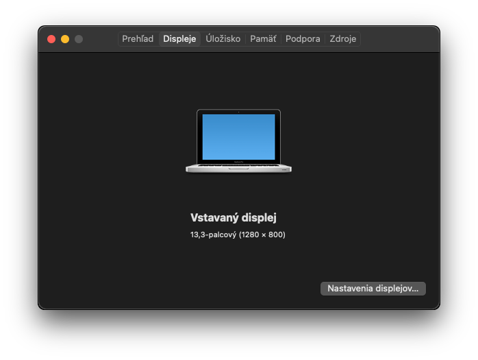 MacBook Pro (13-inch, 2009) /Core 2 Duo/4GB RAM/256GB SSD - 13