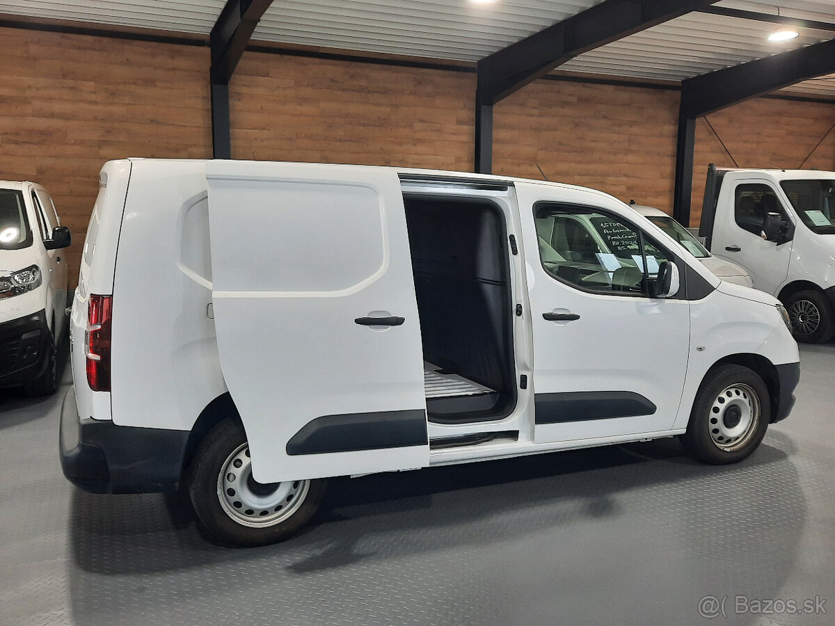 Opel Combo 1,2 Turbo - predĺžený L2 - 13